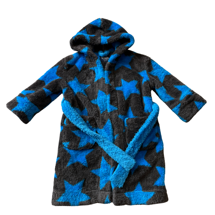 Thick Hooded Star Dressing Gown