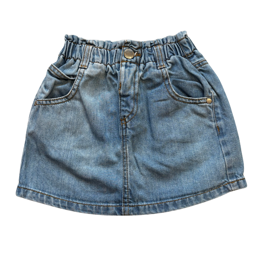 Denim Skirt product image by F&F