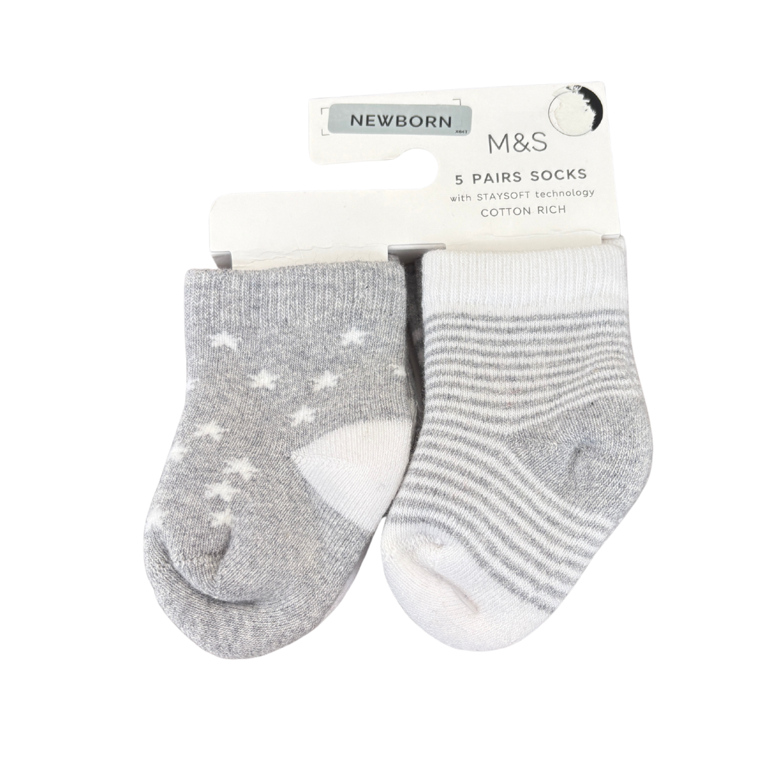 Star Cotton Rich Terry Socks product image by Marks & Spencer