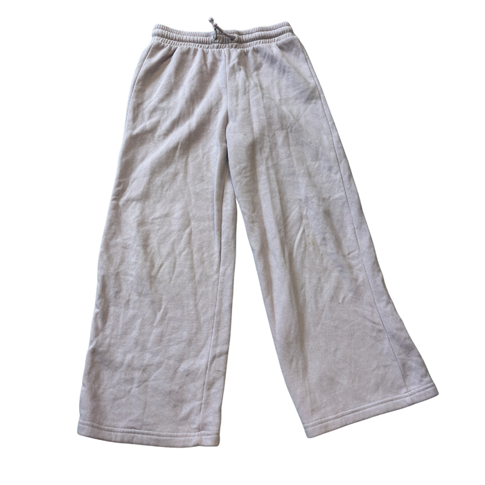 Lilac Wide Leg Joggers