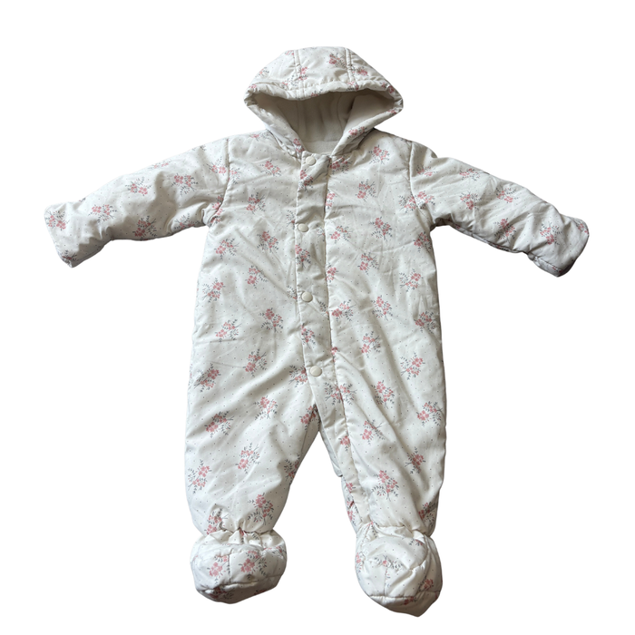 Floral Snowsuit