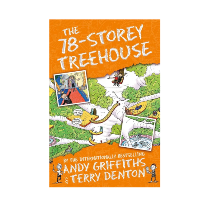 The 78 Storey Treehouse -Paper Back product image by Macmillan