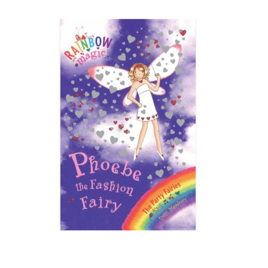 Rainbow Magic - Phoebe the Fashion Fairy - Book 20 product image by Orchard