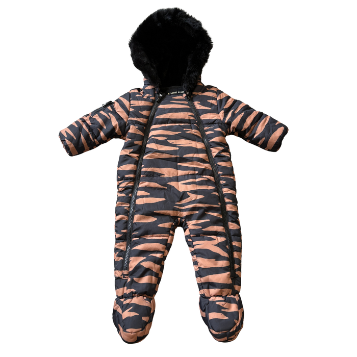 Animal Print All In One Coat