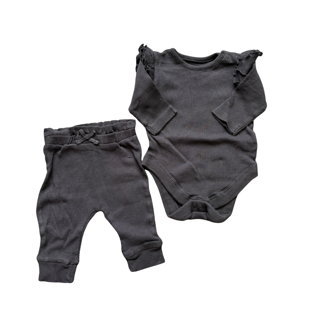 Ribbed Outfit product image by George