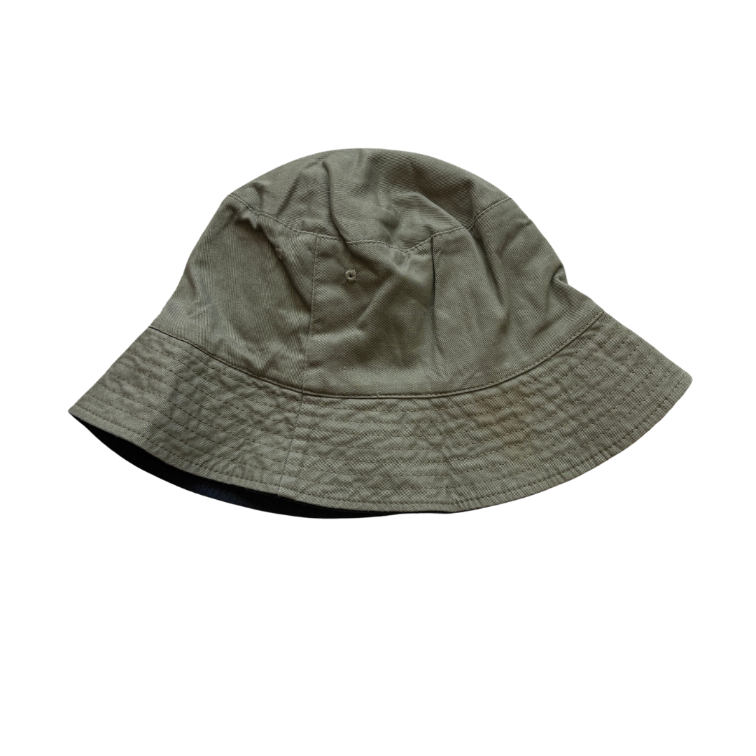 Khaki/Navy Bucket Hat product image by Other