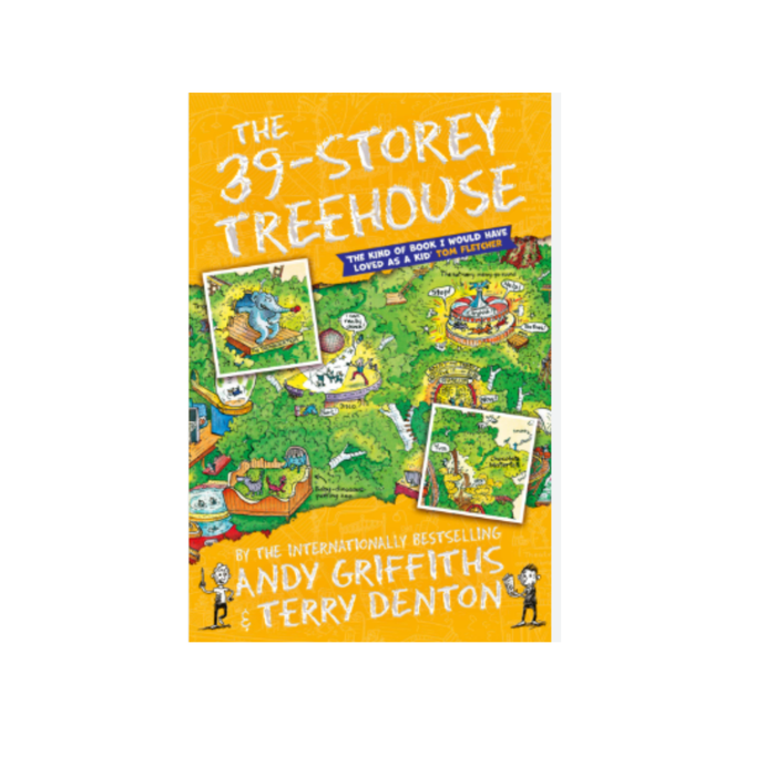 The 39 Storey Treehouse - Paper Back product image by Macmillan