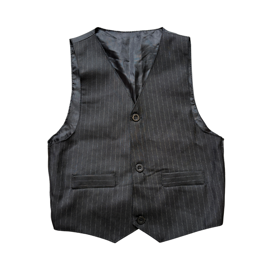 Black Stripe Waistcoat product image by Other