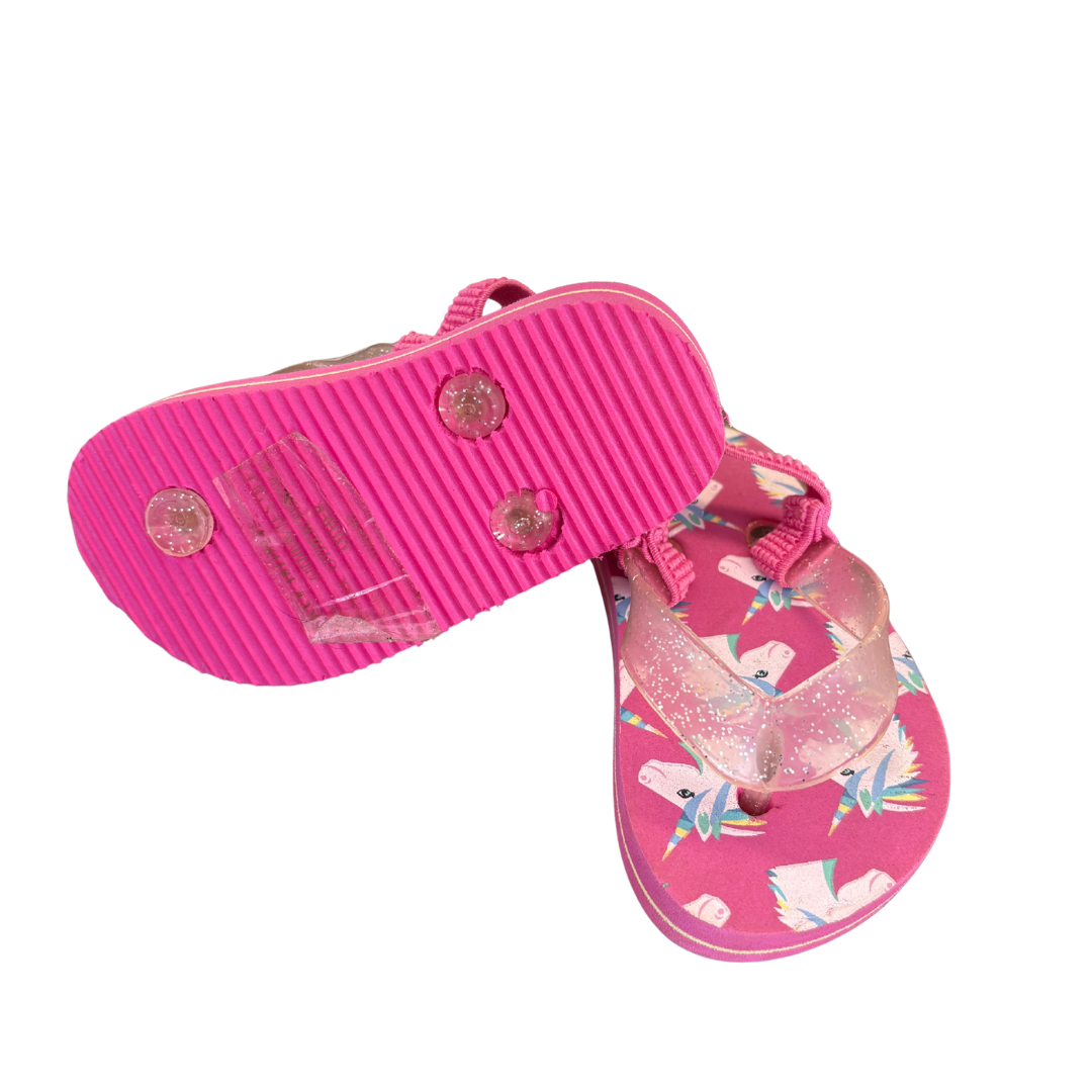 Unicorn Flipflops image 2 of 2 by Other
