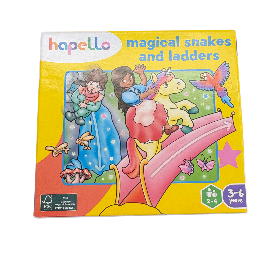 Magical Snakes and Ladders product image by Hapello