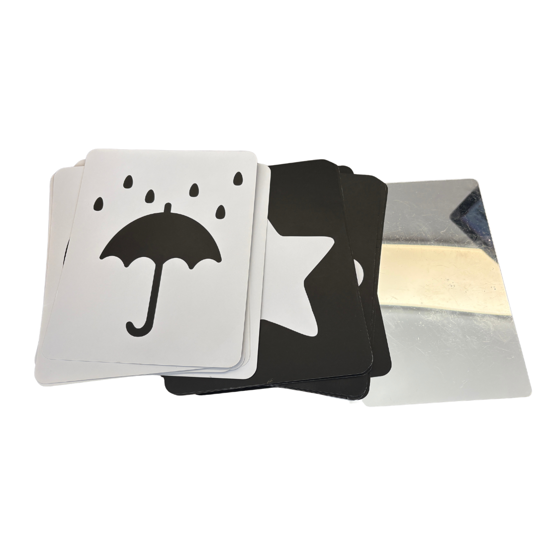 Black & White Cards x 17 product image by hahaland