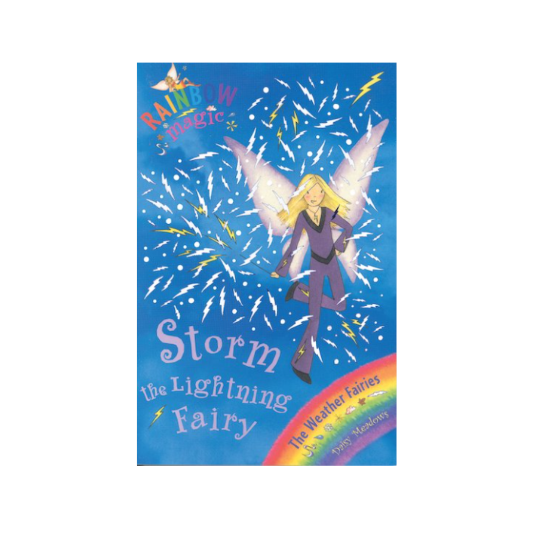 Rainbow Magic - Storm the Lightning Fairy - Book 13 product image by Orchard