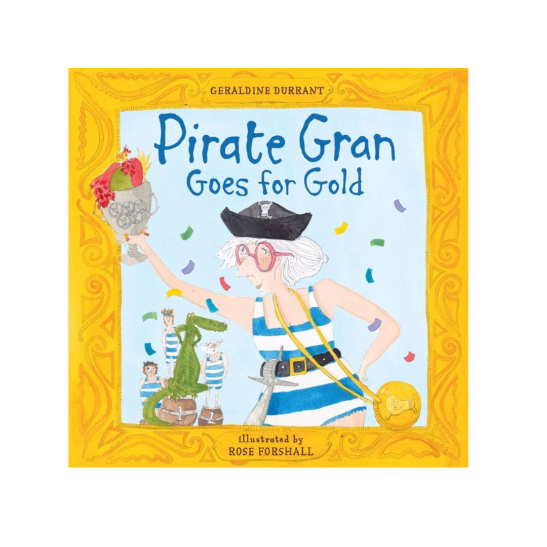 Pirate Gran Goes for Gold - Paper Back product image by National Maritime Museum