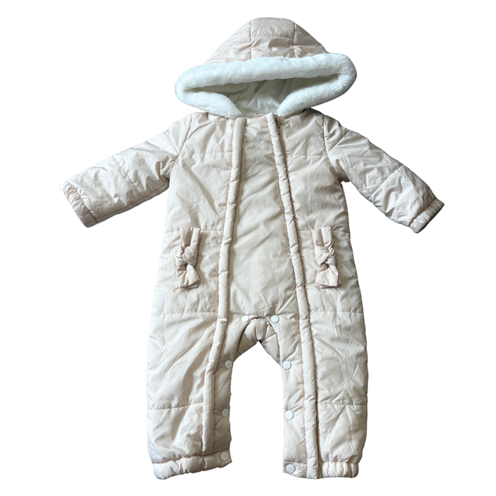 Champagne Snow Suit