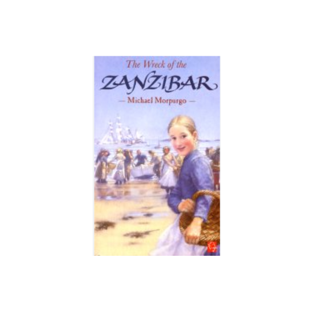 1995 The Wreck of Zanzibar - Michael Morpurgo - Paper Back product image by Mammoth