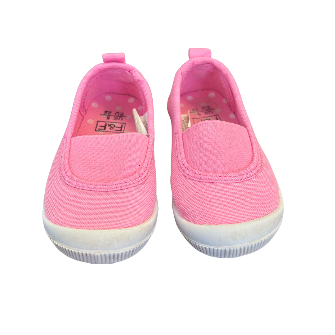 Pink Slip on Pumps image 1 of 2 by F&F
