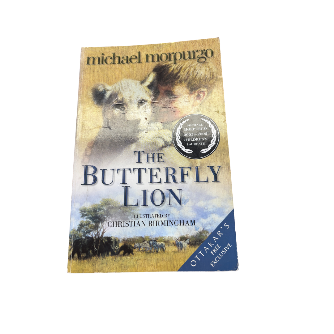 The Butterfly Lion - Michael Morpurgo - Paper Back product image by Harper Collins