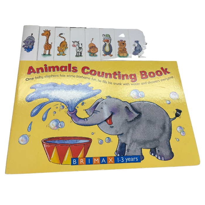 Animals Counting Book