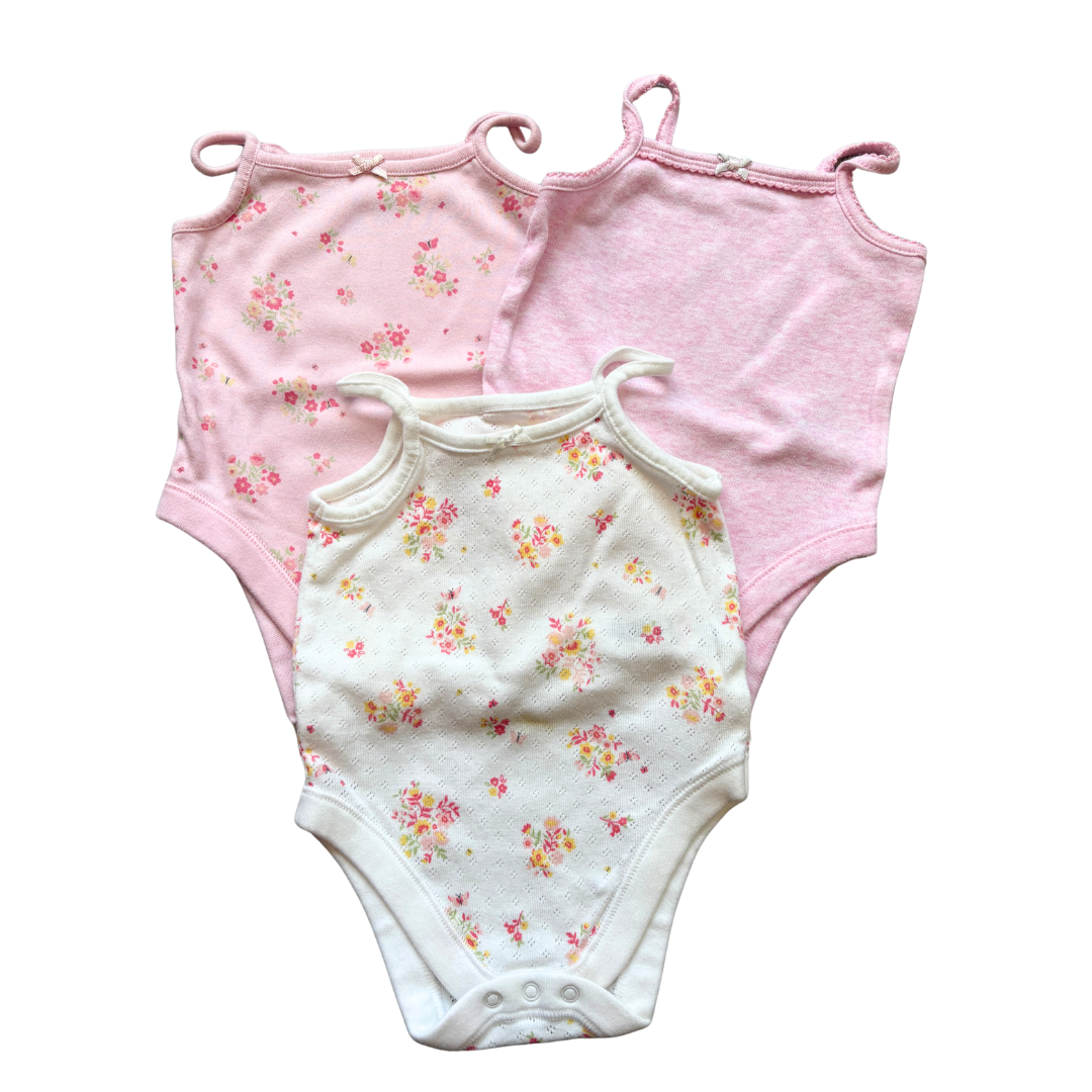 Strappy Pretty Bodysuits x3 product image by Nutmeg