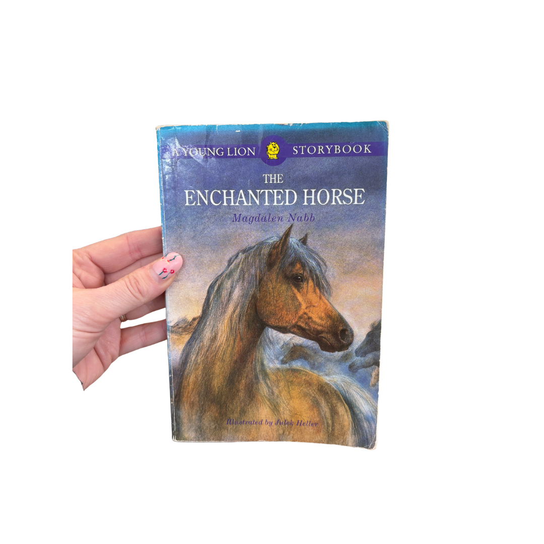1993 The Enchanted Horse - Paper Back product image by Young Lions