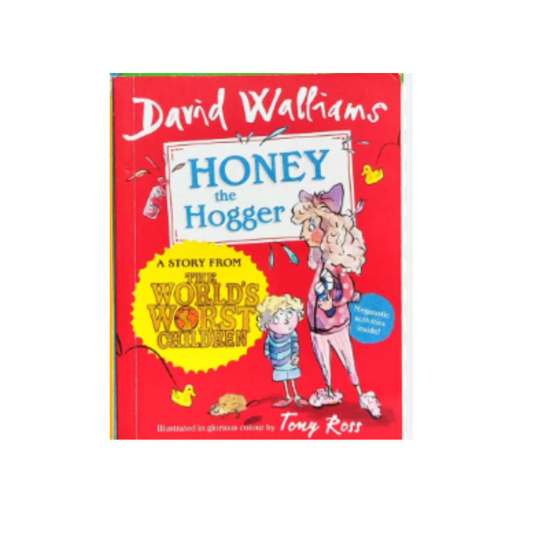 Honey the Hogger - Mini Book product image by Happy Meal