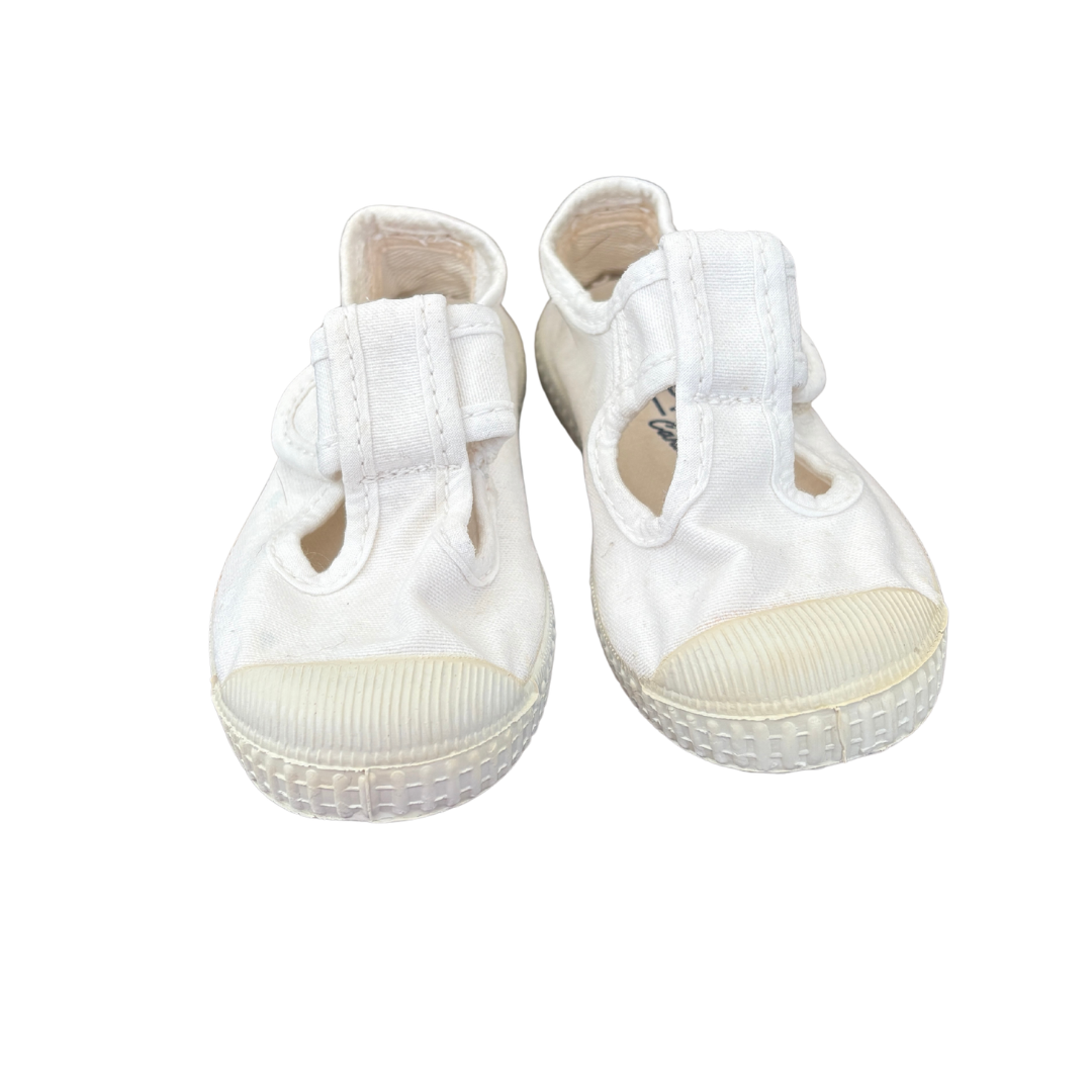 White Canvas Champ Shoes image 1 of 2 by Hampton Canvas