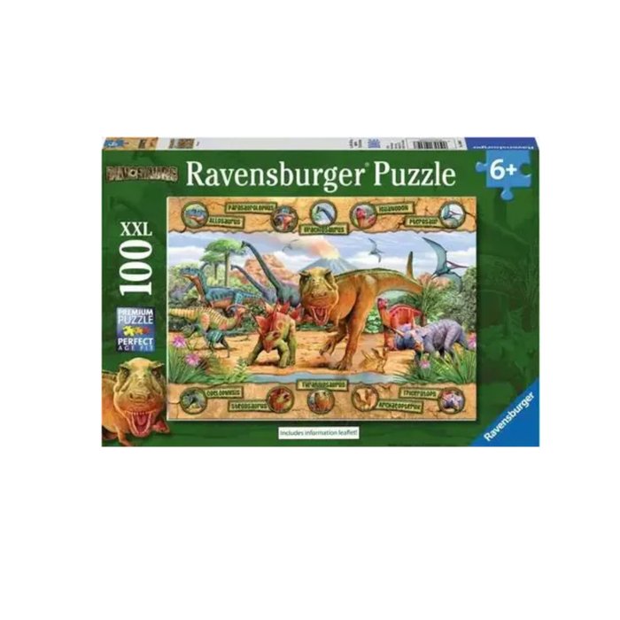 Dinosaurs 100XL Puzzle