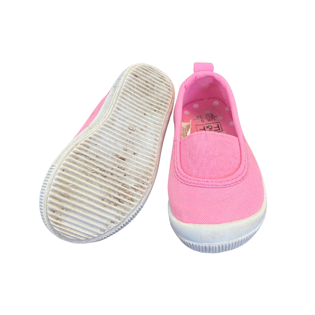 Pink Slip on Pumps image 2 of 2 by F&F