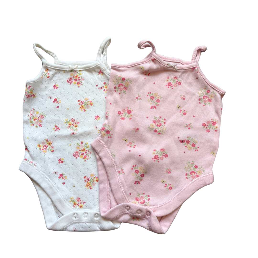 Strappy Bodysuits x2 product image by Nutmeg