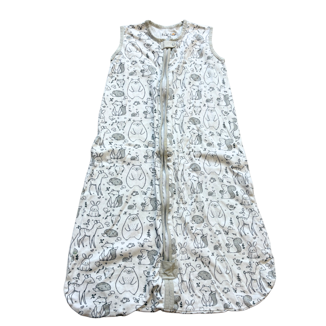 Organic Cotton Animal Sleeping Bag product image by Mama Cheetah