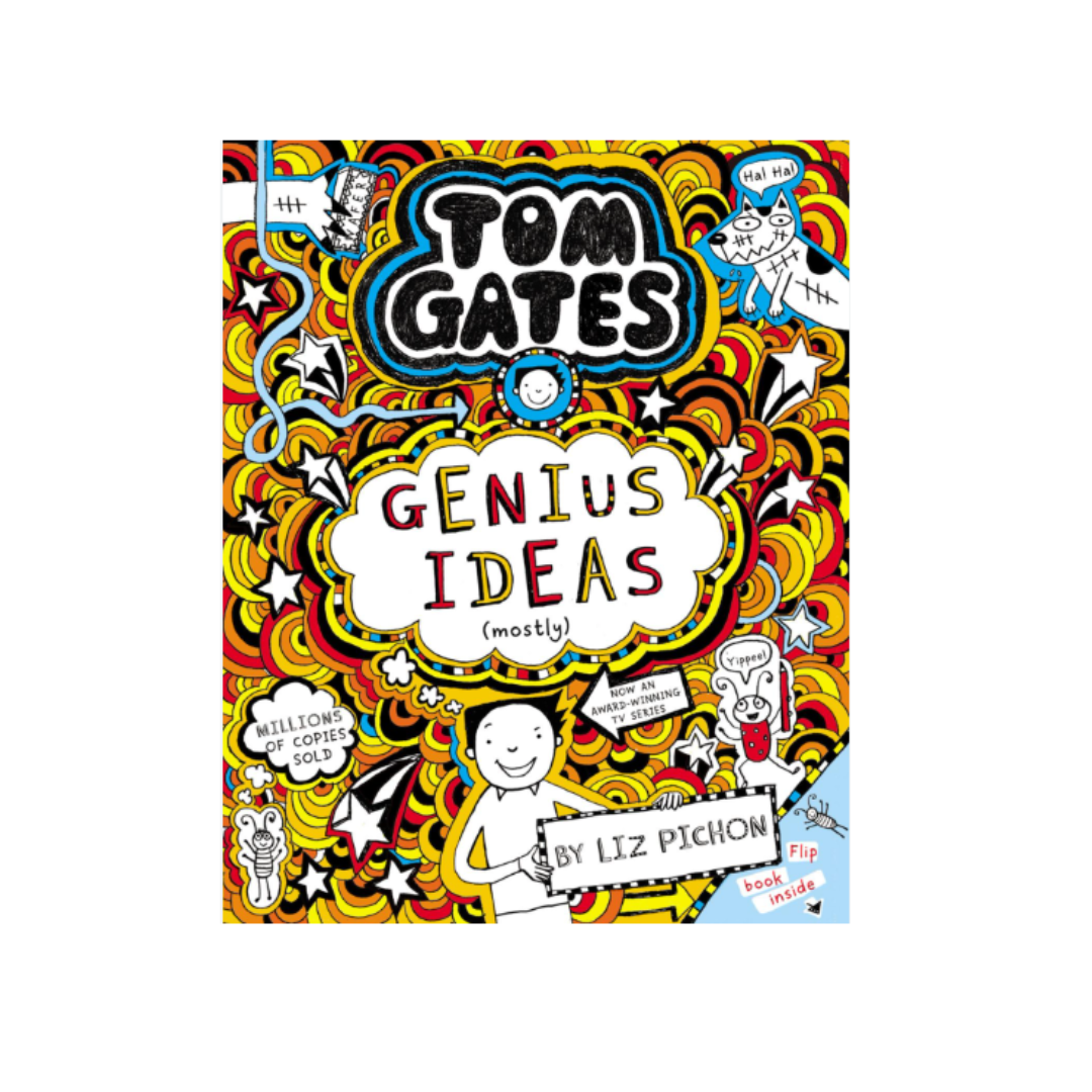 Tom Gates Genius Ideas - Paper Back product image by Scholastic