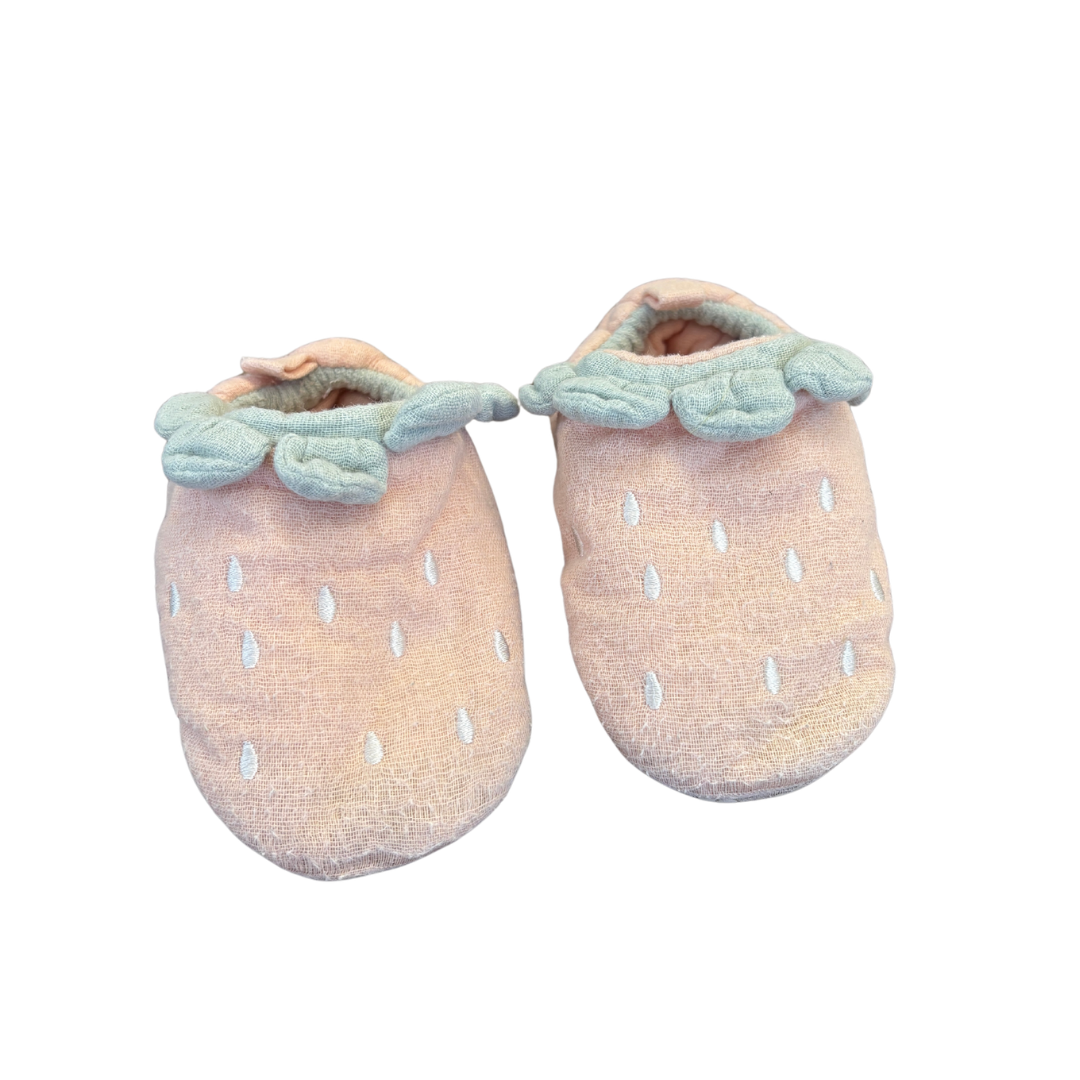 Strawberry Slippers image 1 of 2 by Next