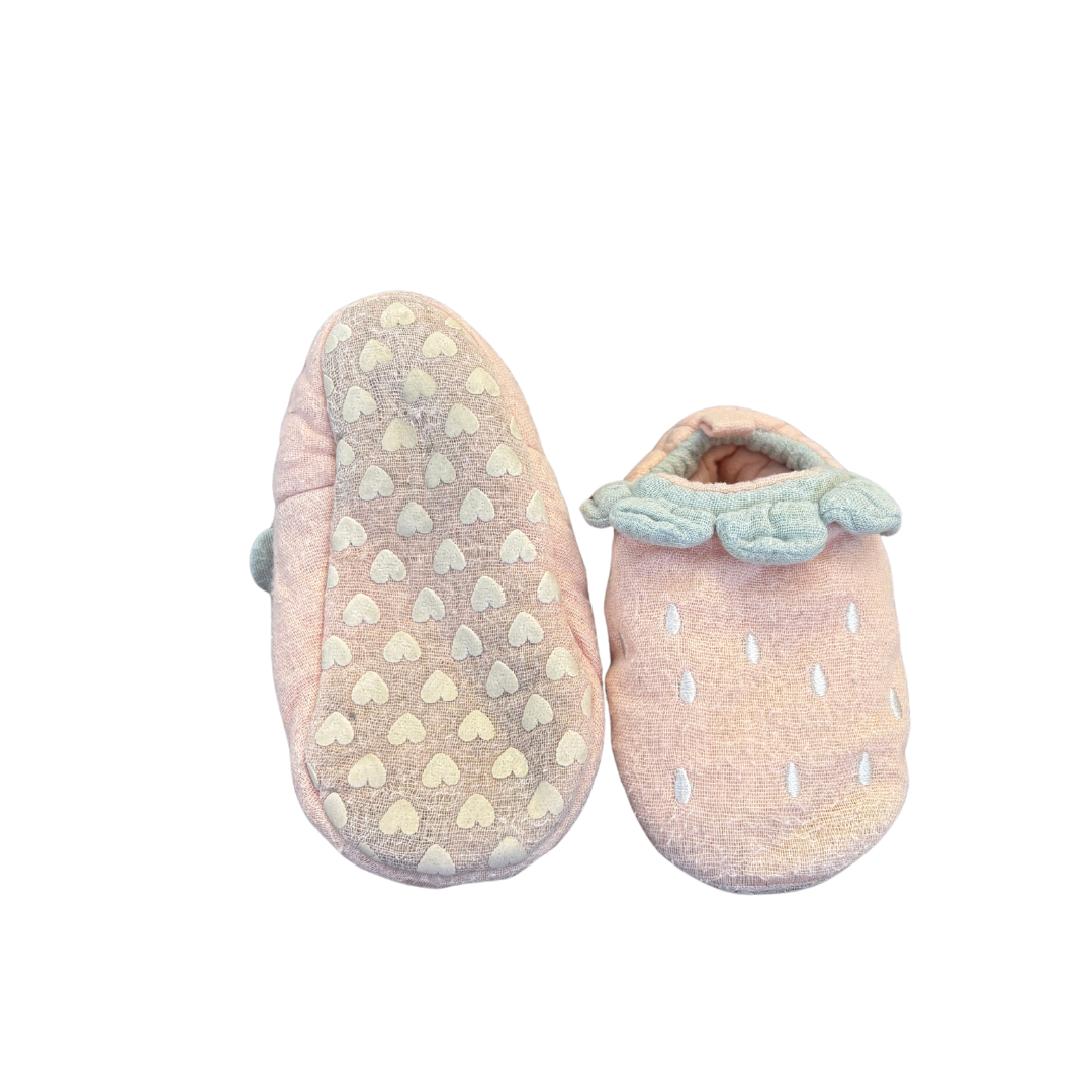 Strawberry Slippers image 2 of 2 by Next
