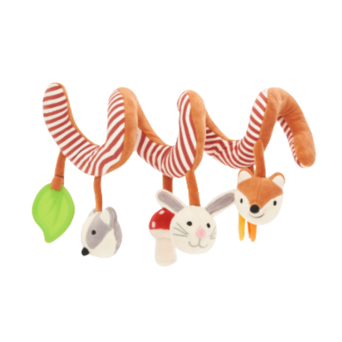 Woodland Activity Spiral