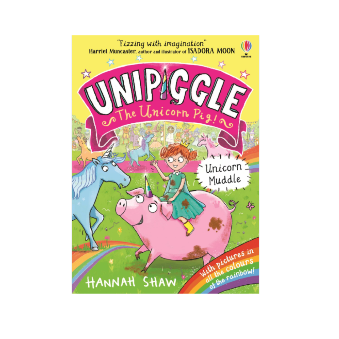 Unipiggle - The Unicorn Pig! Paper Back product image by Usborne
