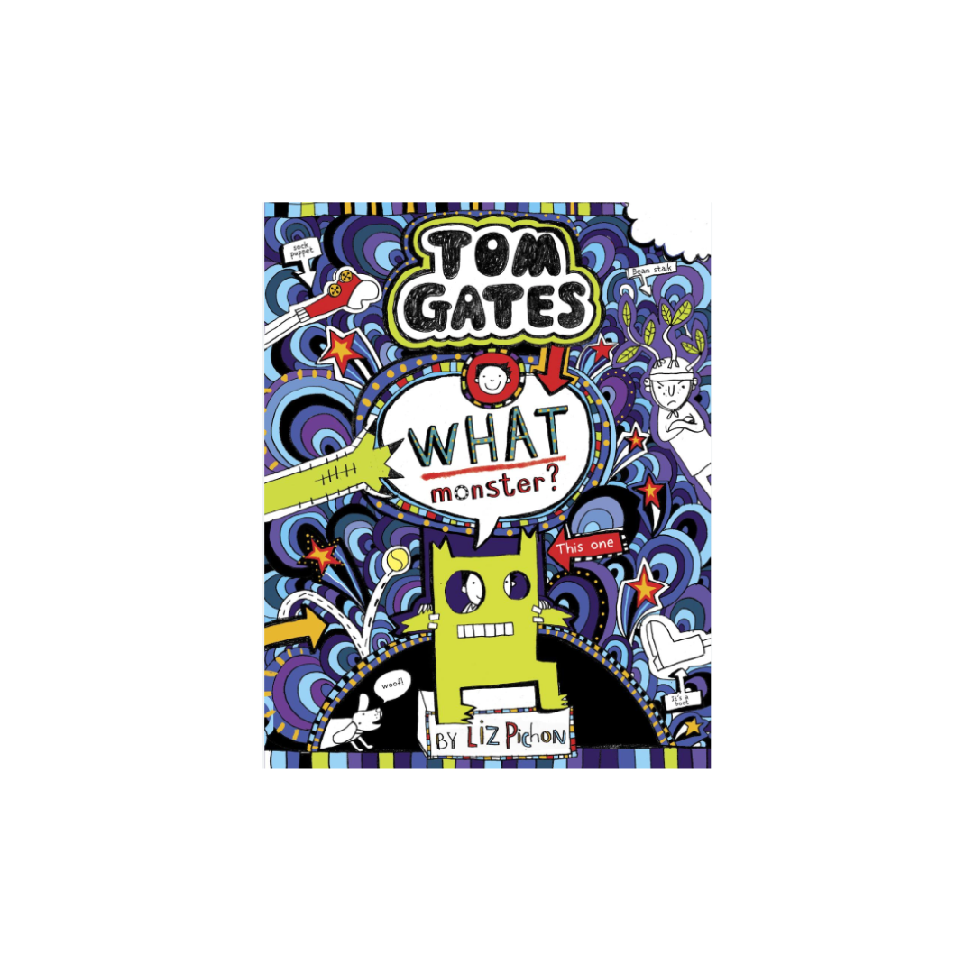 Tom Gates - What Monster - Paper Back product image by Scholastic