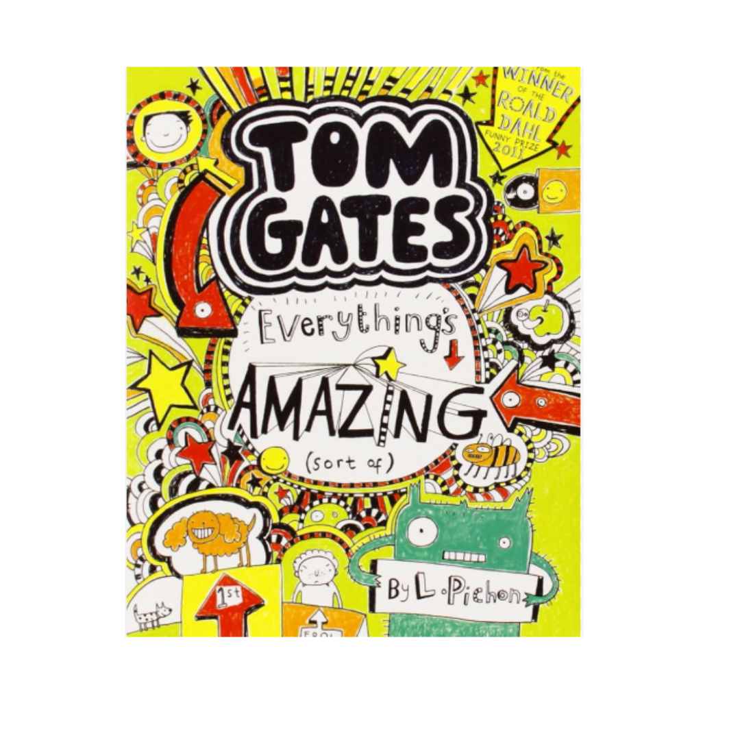 Tom Gates Everything Amazing product image by Scholastic