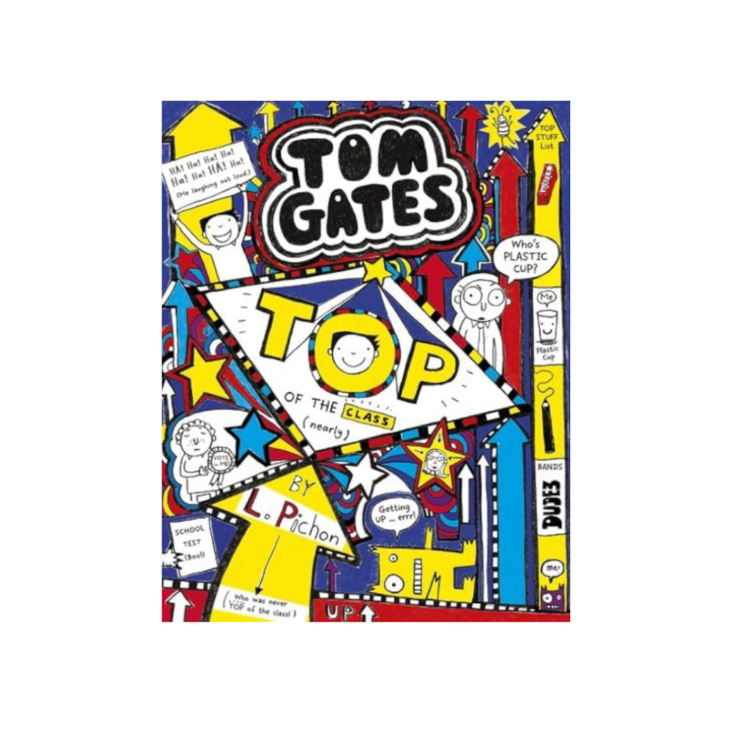 Tom Gates Top of The Class - Paper Back product image by Scholastic