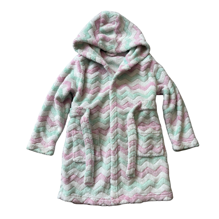 Hooded Dressing Gown
