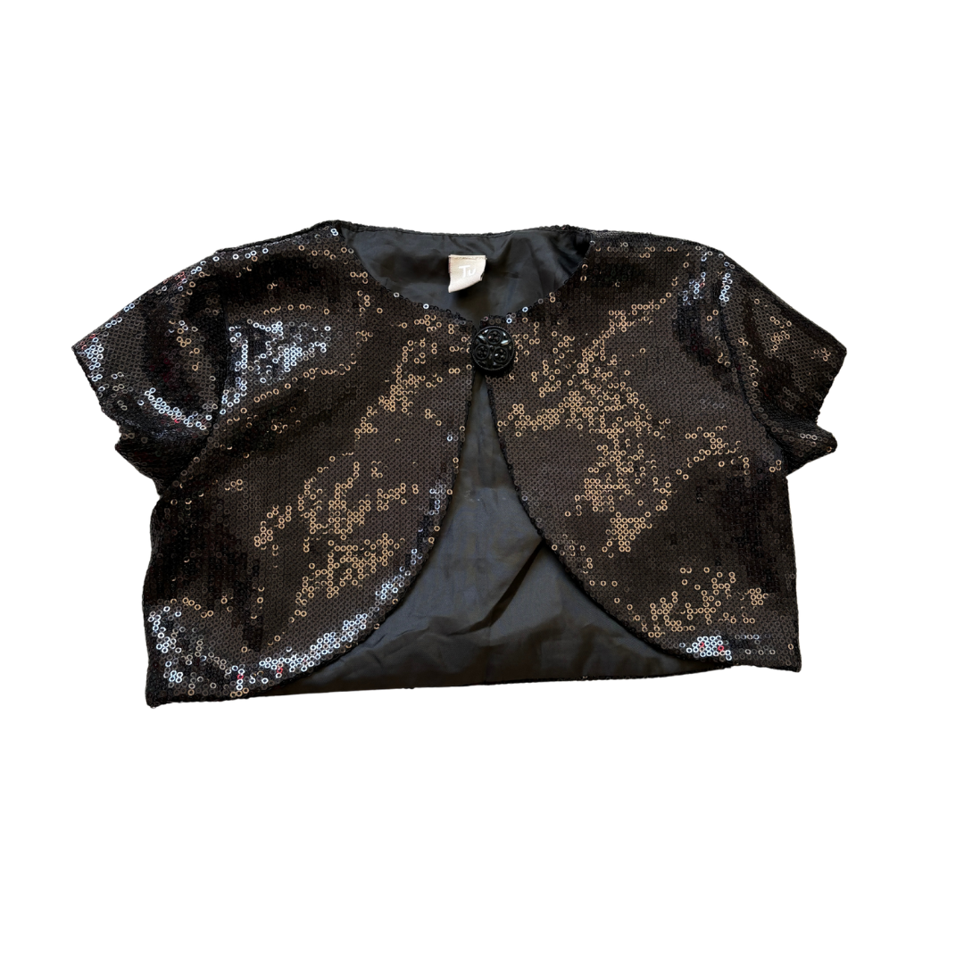 Sequin Bolero Jacket product image by Tu