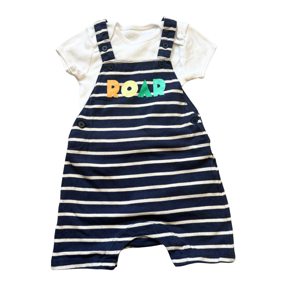 Summer Roar Dungarees product image by Marks & Spencer