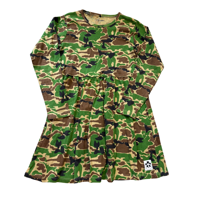Camo Organic Cotton Dress