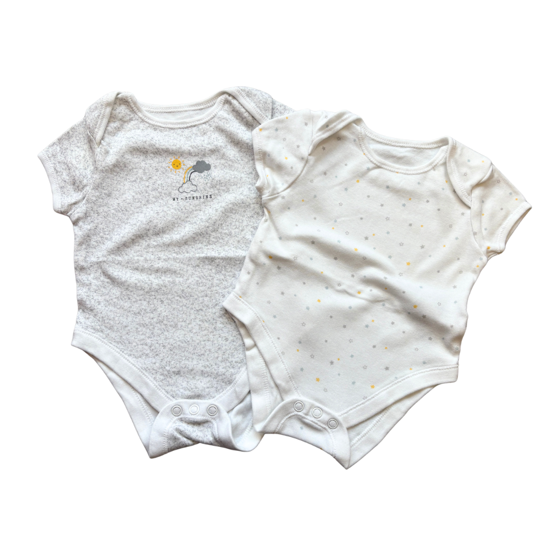 My Sunshine Vests x2 product image by Primark
