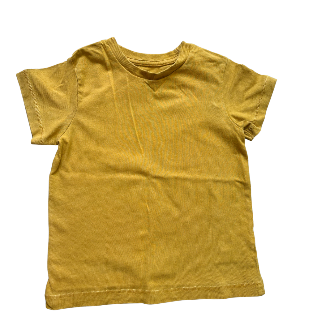 Mustard Tee product image by Matalan