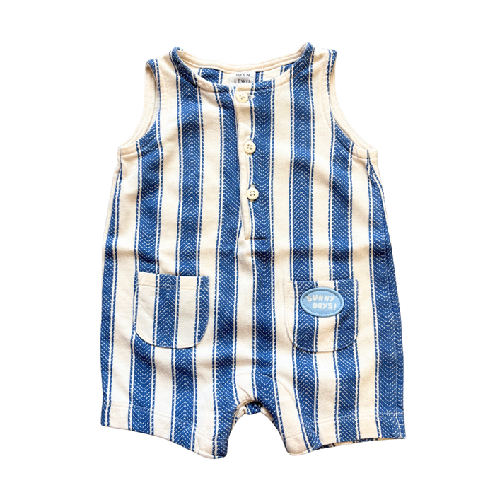 Sunny Days Cotton Romper product image by John Lewis
