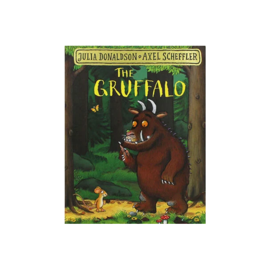 The Gruffalo - Board Book product image by Macmillan