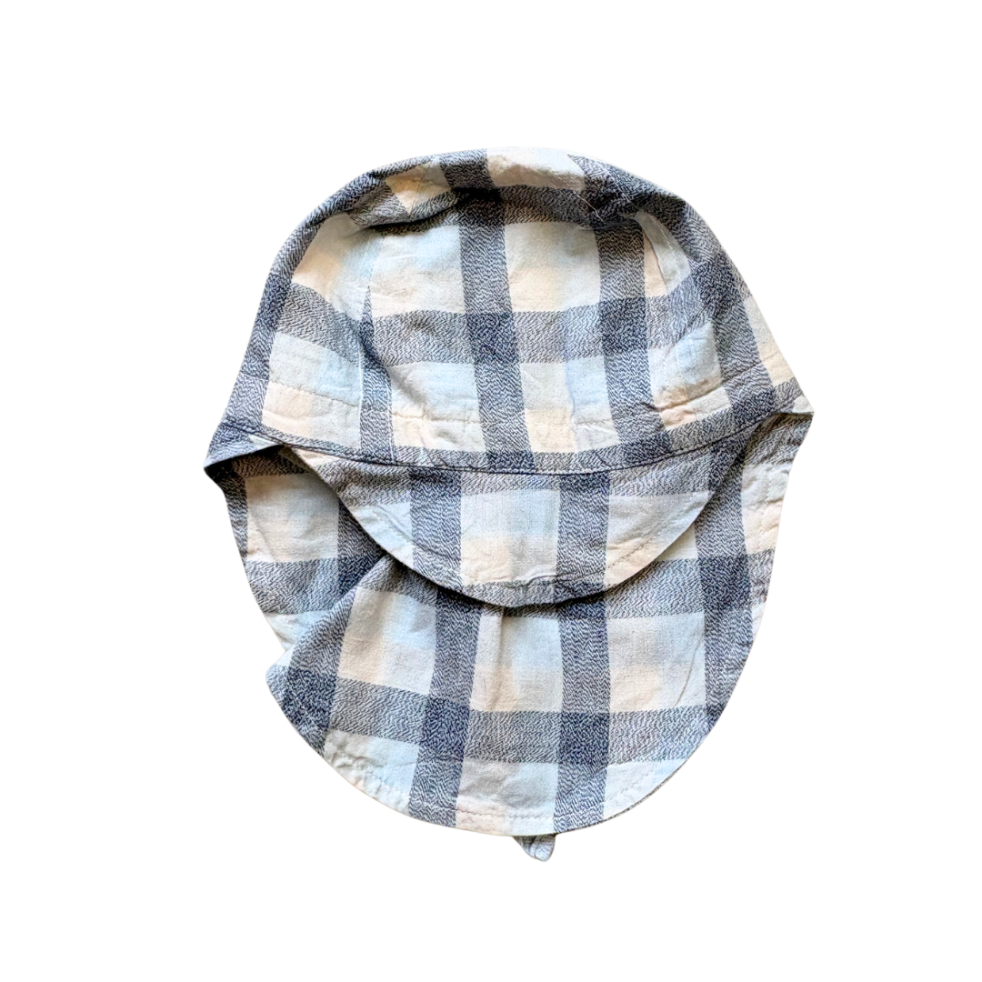 Neck Coverage Check Hat product image by Mini A Ture