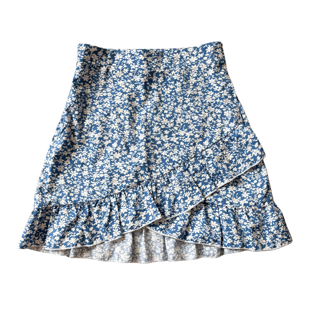 Floral Zip Skirt product image by Shein