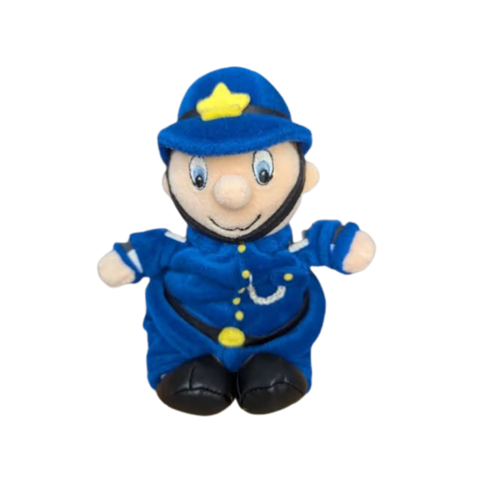 2002 Mr Plod Soft Toy