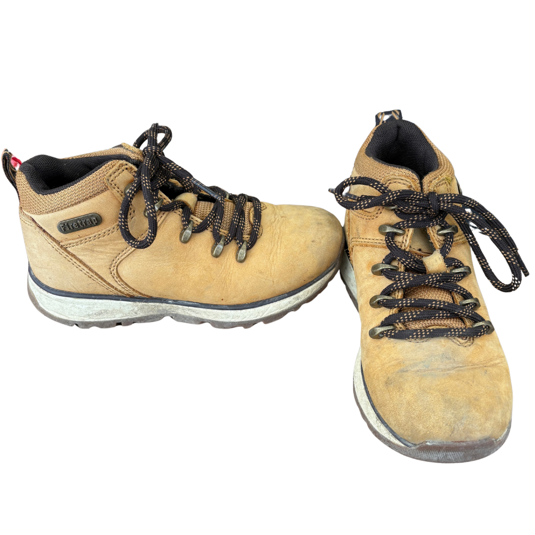 Rhino Run Tan Boots